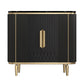 Glam -sideboardkast marmeren sideboard tafel met benen voor keuken