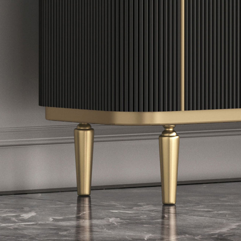 Glam -sideboardkast marmeren sideboard tafel met benen voor keuken
