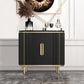Glam -sideboardkast marmeren sideboard tafel met benen voor keuken