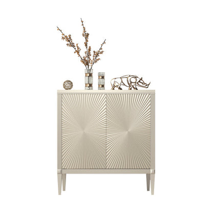 Tavolo da tavolo a buffet glam tavolo da sideboard in legno con gambe per sala da pranzo