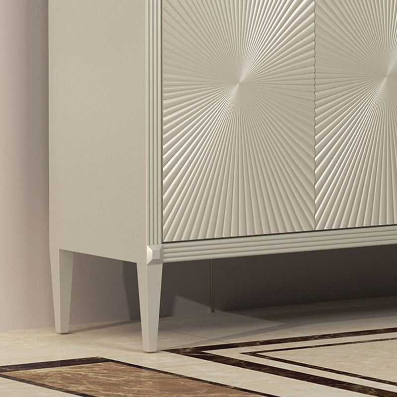 Tavolo da tavolo a buffet glam tavolo da sideboard in legno con gambe per sala da pranzo