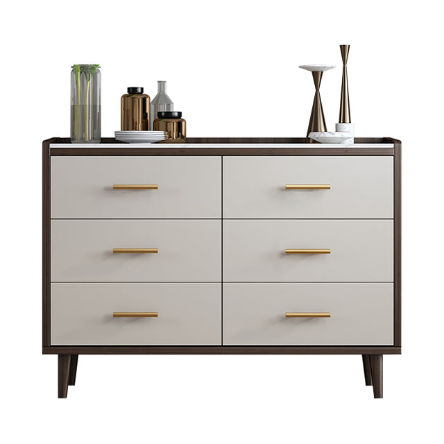 Mesa de piedra del gabinete del aparador glamoroso con piernas para la cocina