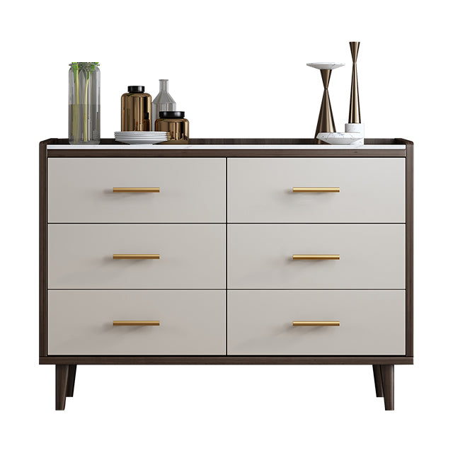 Mesa de piedra del gabinete del aparador glamoroso con piernas para la cocina