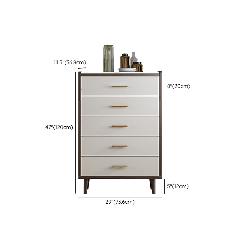 Mesa de piedra del gabinete del aparador glamoroso con piernas para la cocina