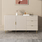Glam Sideboard Schrankstein Sideboardtisch mit Schubladen für die Küche