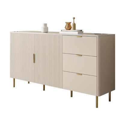 Glam Sideboard Schrankstein Sideboardtisch mit Schubladen für die Küche