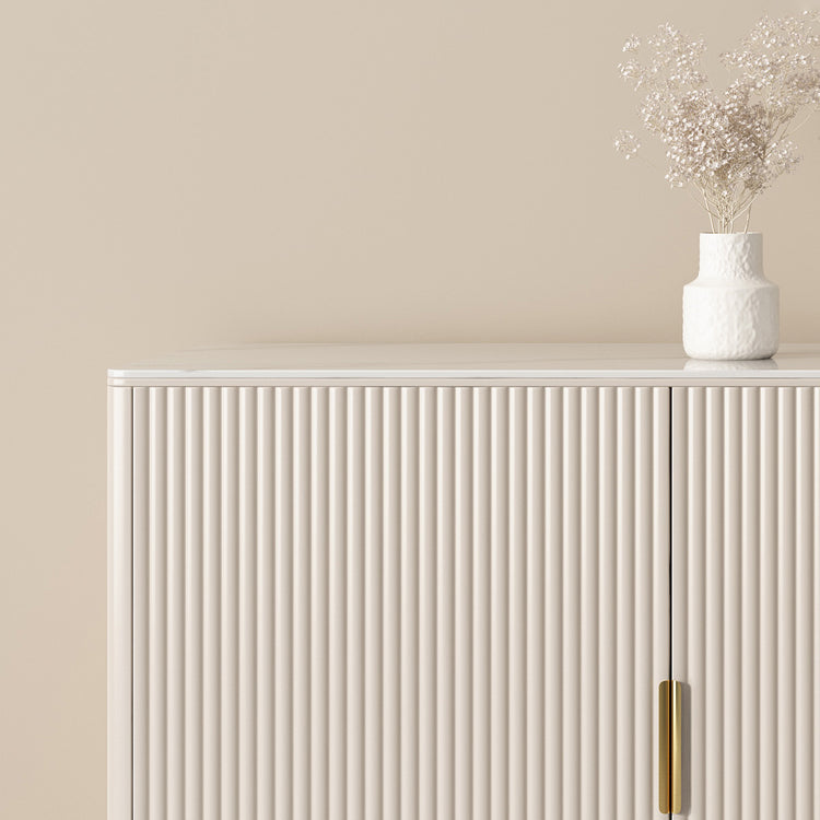 Glam Sideboard Schrankstein Sideboardtisch mit Schubladen für die Küche