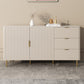 Glam Sideboard Schrankstein Sideboardtisch mit Schubladen für die Küche