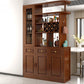 Contemporary 78.74" H Cabinet Solid Wood Accent Cabinet with Drawers and doors Clearhalo 'Cabinets & Chests' 'cabinets_chests' 'furn' 'furn_cabinets_chests' 'Furniture' 'Living Room Furniture' 7521252