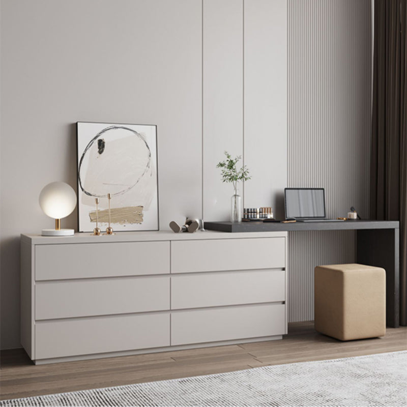 引き出しスタンディングバニティドレッシングテーブルを備えた現代の照明付き鏡