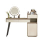 Contemporary With Drawer Wood Lighted Mirror Bedroom Dressing Table Clearhalo 'Bedroom Furniture' 'furn' 'furn_makeup_vanities' 'Furniture' 'Makeup Vanities' 'makeup_vanities' 7521405