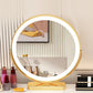Contemporary With Drawer Gray Wooden Mirror Bedroom Make-up Vanity Clearhalo 'Bedroom Furniture' 'furn' 'furn_makeup_vanities' 'Furniture' 'Makeup Vanities' 'makeup_vanities' 7521468
