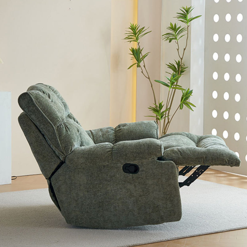 Metal Standard Recliner Position Lock Recliner Chair Independent Foot Clearhalo 'Chairs & Seating' 'furn' 'furn_recliners' 'Furniture' 'Living Room Furniture' 'Recliners' 7521537