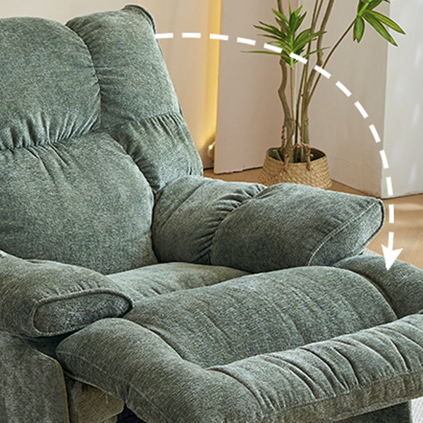 Metal Standard Recliner Position Lock Recliner Chair Independent Foot Clearhalo 'Chairs & Seating' 'furn' 'furn_recliners' 'Furniture' 'Living Room Furniture' 'Recliners' 7521538