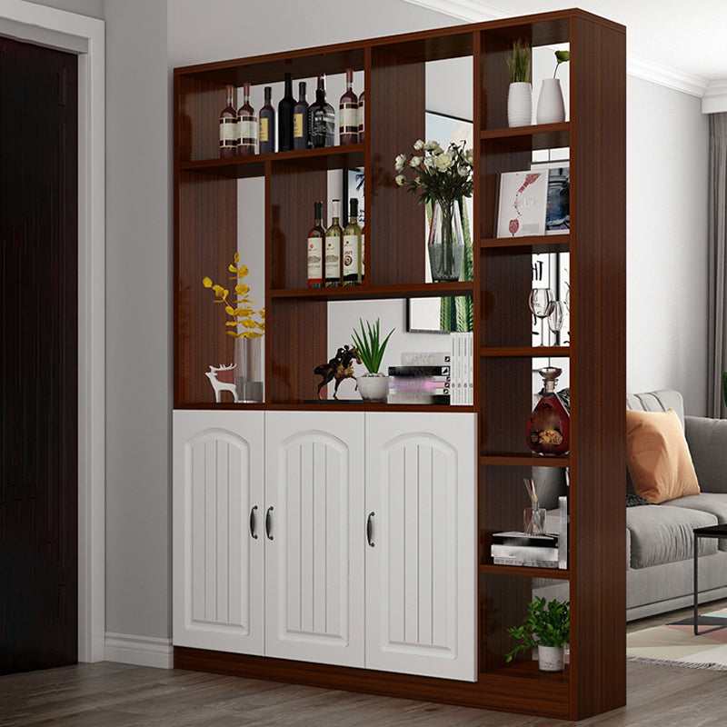 Modern Cabinet Water Resistant Wood Accent Cabinet with Doors Clearhalo 'Cabinets & Chests' 'cabinets_chests' 'furn' 'furn_cabinets_chests' 'Furniture' 'Living Room Furniture' 7521640