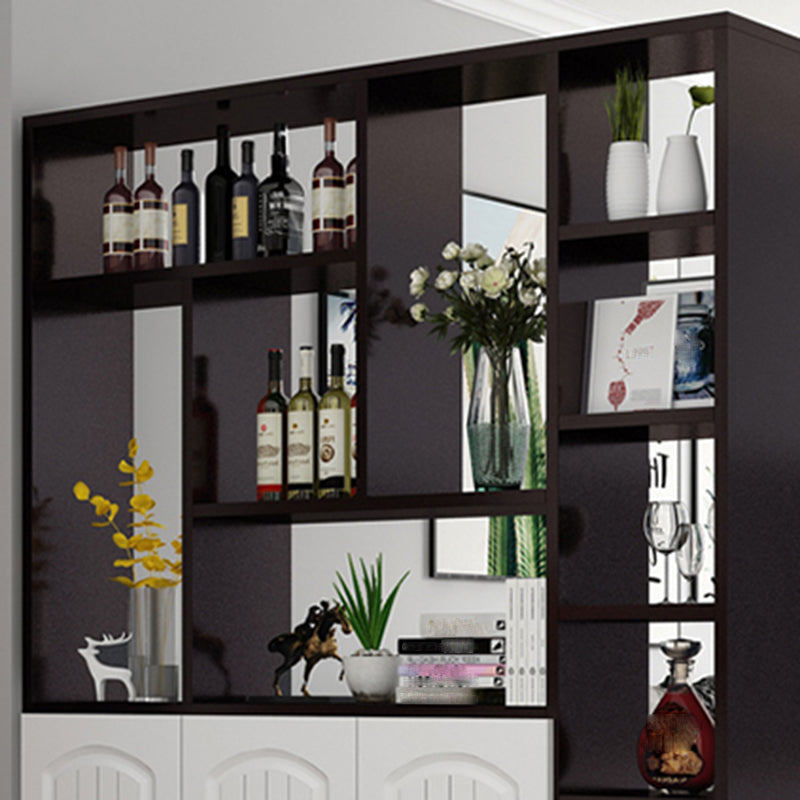 Modern Cabinet Water Resistant Wood Accent Cabinet with Doors Clearhalo 'Cabinets & Chests' 'cabinets_chests' 'furn' 'furn_cabinets_chests' 'Furniture' 'Living Room Furniture' 7521645