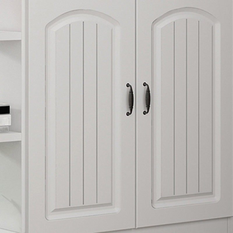 Modern Cabinet Water Resistant Wood Accent Cabinet with Doors Clearhalo 'Cabinets & Chests' 'cabinets_chests' 'furn' 'furn_cabinets_chests' 'Furniture' 'Living Room Furniture' 7521649