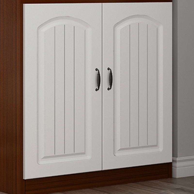 Modern Cabinet Water Resistant Wood Accent Cabinet with Doors Clearhalo 'Cabinets & Chests' 'cabinets_chests' 'furn' 'furn_cabinets_chests' 'Furniture' 'Living Room Furniture' 7521650