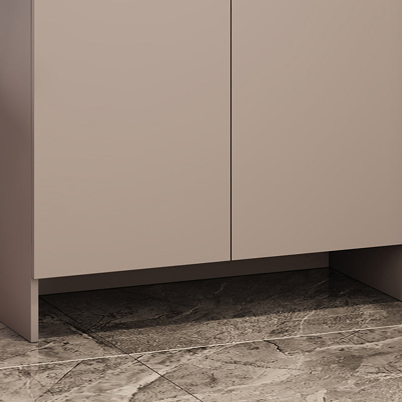 Modern Accent Cabinet Scratch Resistant and Stain Resistant Storage Cabinet with Doors Clearhalo 'Cabinets & Chests' 'cabinets_chests' 'furn' 'furn_cabinets_chests' 'Furniture' 'Living Room Furniture' 7521771