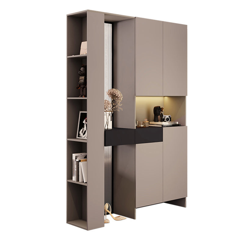 Modern Accent Cabinet Scratch Resistant and Stain Resistant Storage Cabinet with Doors Clearhalo 'Cabinets & Chests' 'cabinets_chests' 'furn' 'furn_cabinets_chests' 'Furniture' 'Living Room Furniture' 7521779