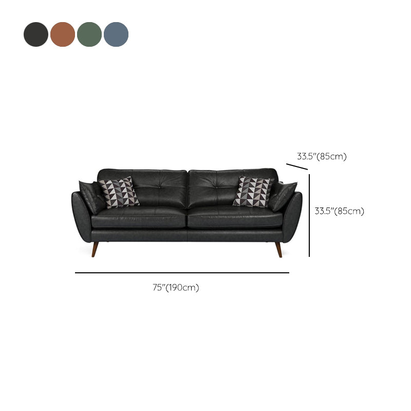 Canapé de canapé moderne du milieu du siècle