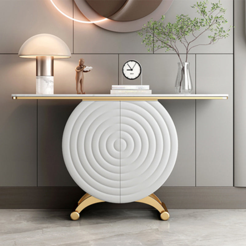 Scratch Resistant Cabinet No Distressing Stone 2 - Doors Accent Cabinet White Clearhalo 'Cabinets & Chests' 'cabinets_chests' 'furn' 'furn_cabinets_chests' 'Furniture' 'Living Room Furniture' 7521822