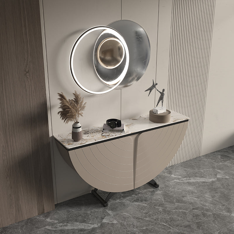 Scratch Resistant Cabinet No Distressing Stone 2 - Doors Accent Cabinet Clearhalo 'Cabinets & Chests' 'cabinets_chests' 'furn' 'furn_cabinets_chests' 'Furniture' 'Living Room Furniture' 7521826