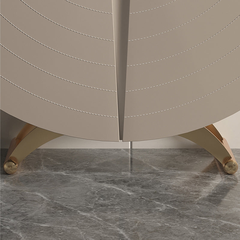 Scratch Resistant Cabinet No Distressing Stone 2 - Doors Accent Cabinet Clearhalo 'Cabinets & Chests' 'cabinets_chests' 'furn' 'furn_cabinets_chests' 'Furniture' 'Living Room Furniture' 7521831