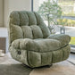 Swivel Base Standard Recliner Position Lock Recliner with Storage Green Clearhalo 'Chairs & Seating' 'furn' 'furn_recliners' 'Furniture' 'Living Room Furniture' 'Recliners' 7521882