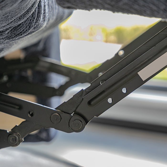 Swivel Base Standard Recliner Position Lock Recliner with Storage Clearhalo 'Chairs & Seating' 'furn' 'furn_recliners' 'Furniture' 'Living Room Furniture' 'Recliners' 7521886