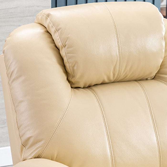 Reclinabile standard home theater con poltrone di blocco delle posizioni con archiviazione