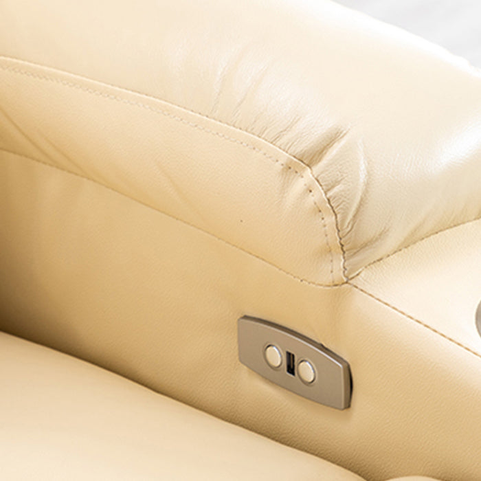 Reclinabile standard home theater con poltrone di blocco delle posizioni con archiviazione