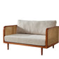 Solid Wood Square Arm Sofa Tropical Cushions Sofa for Living Room Clearhalo 'furn' 'furn_sofas' 'Furniture' 'Living Room Furniture' 'Sofa' 'sofas' 7522168