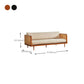 Solid Wood Square Arm Sofa Tropical Cushions Sofa for Living Room Clearhalo 'furn' 'furn_sofas' 'Furniture' 'Living Room Furniture' 'Sofa' 'sofas' 7522177