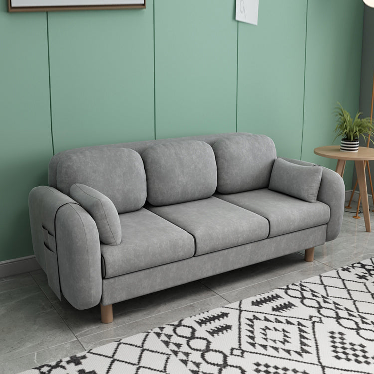 Quadratarmsofa 3 Sitzhalterfarbsofa mit Aufbewahrungsbeutel