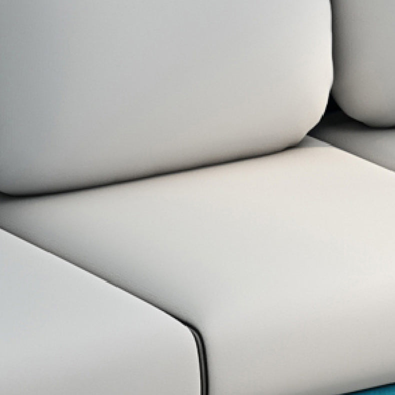 Quadratarmsofa 3 Sitzhalterfarbsofa mit Aufbewahrungsbeutel