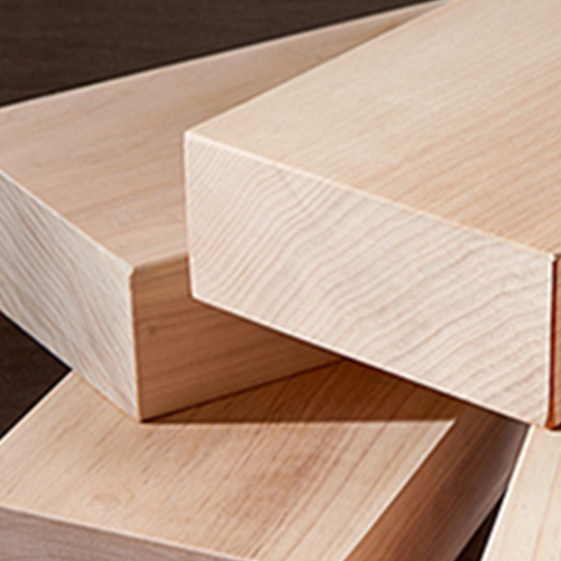 Glam Square Arms Futon et matelas en faux cuir canapé-lit en beige