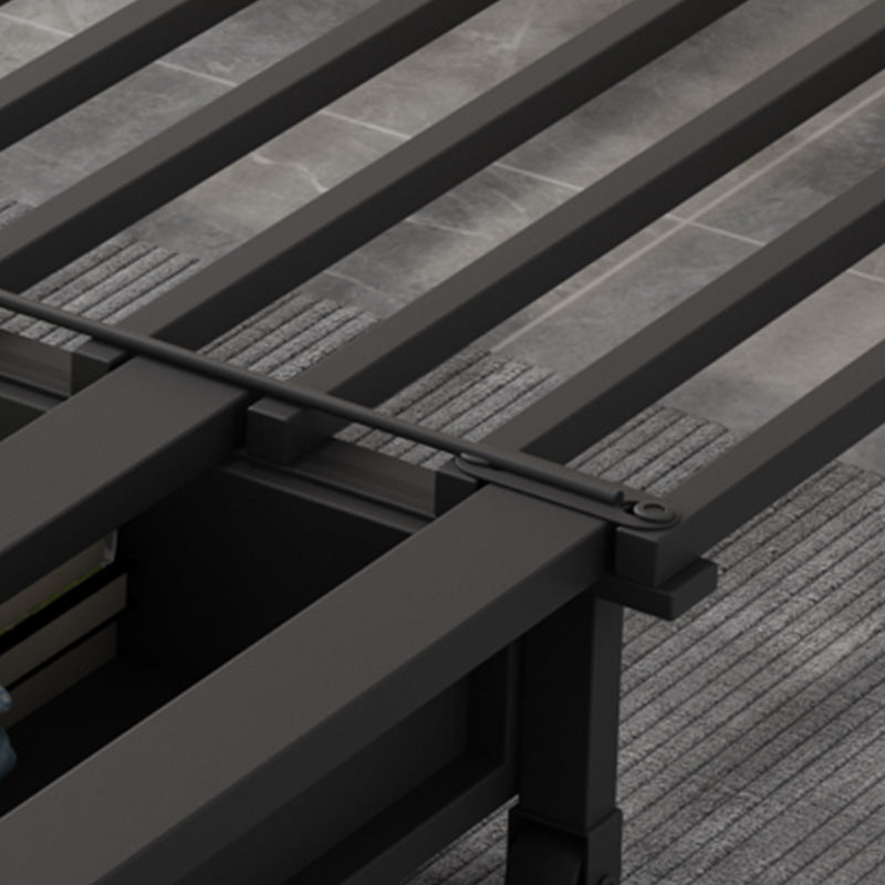 Glam Upholstered Futon Chair Faux leather Square Arms Sleeper Sofa Clearhalo 'furn' 'furn_futons' 'Furniture' 'Futons & Daybeds' 'Futons' 'Living Room Furniture' 7522501