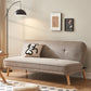 Contemporary Sofa Bed Linen Sofa without Arm 70.87" Long for Living Room