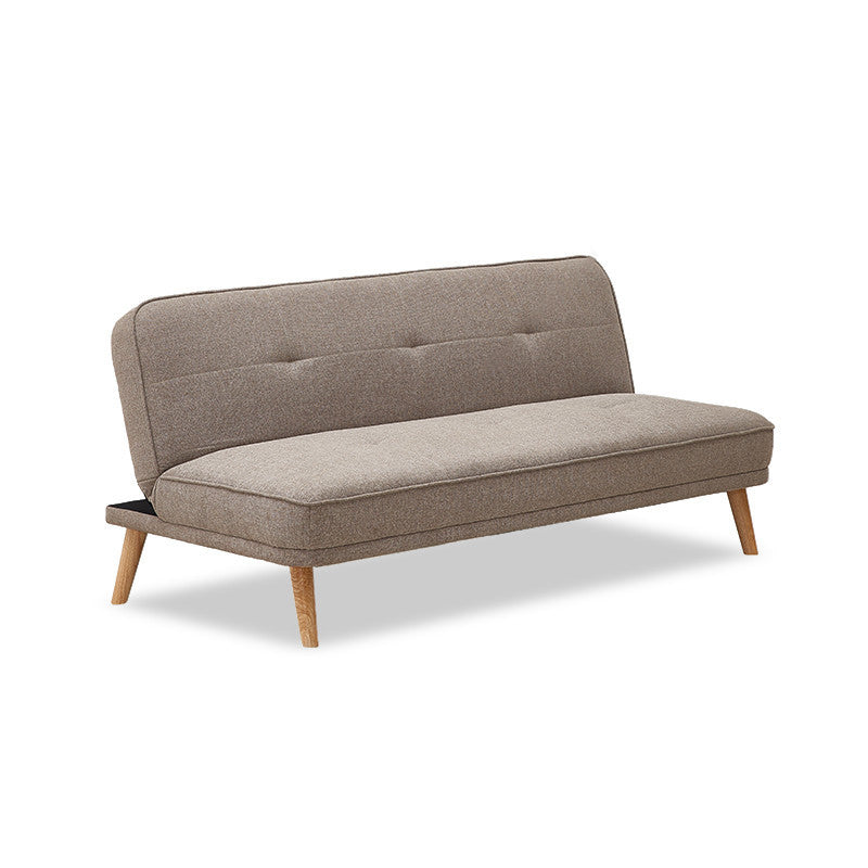 Contemporary Sofa Bed Linen Sofa without Arm 70.87" Long for Living Room