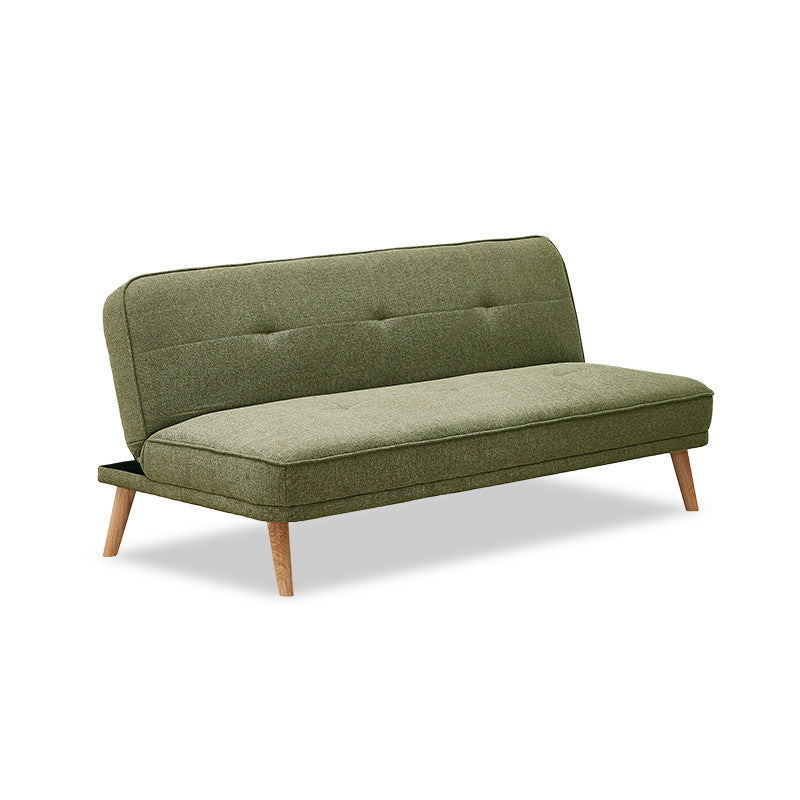 Contemporary Sofa Bed Linen Sofa without Arm 70.87" Long for Living Room