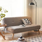 Contemporary Sofa Bed Linen Sofa without Arm 70.87" Long for Living Room