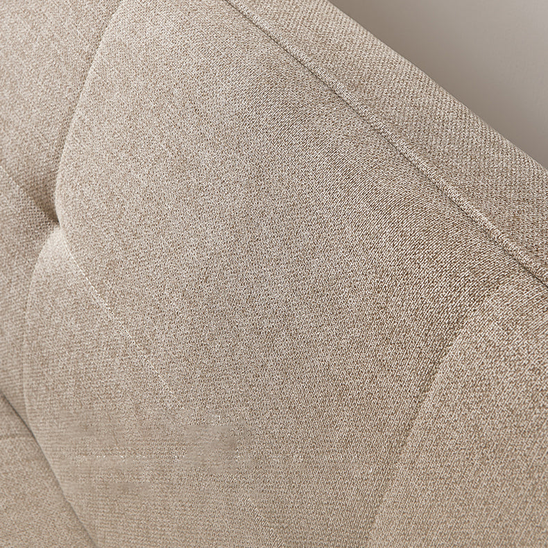 Contemporary Sofa Bed Linen Sofa without Arm 70.87" Long for Living Room