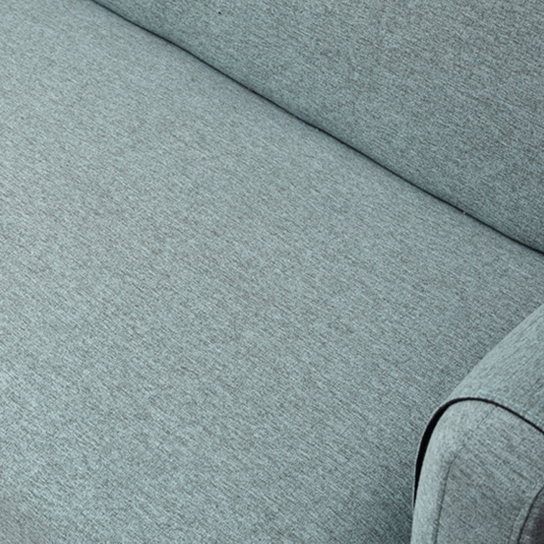 Canapé en lin pour le salon avec canapé en housse de rangement avec 1 oreiller