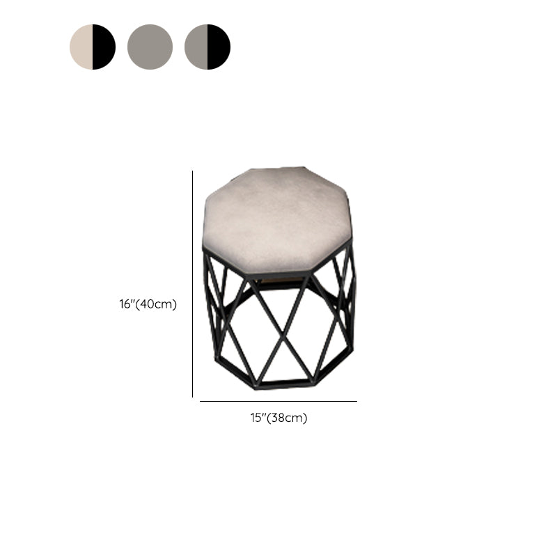 Moderne make -up ijdelheid bureau met 3 laden in massief houtframe