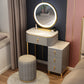 Contemporary Makeup Vanity Desk with 4 Wooden Drawers for Bedroom