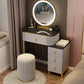 Contemporary Makeup Vanity Desk with 4 Wooden Drawers for Bedroom