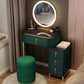 Contemporary Makeup Vanity Desk with 4 Wooden Drawers for Bedroom