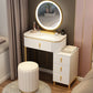 Contemporary Makeup Vanity Desk with 4 Wooden Drawers for Bedroom