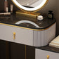 Contemporary Makeup Vanity Desk with 4 Wooden Drawers for Bedroom